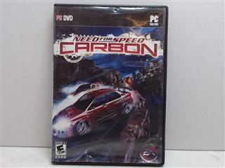 PC DVD-ROM NEED FOR SPEED CARBON